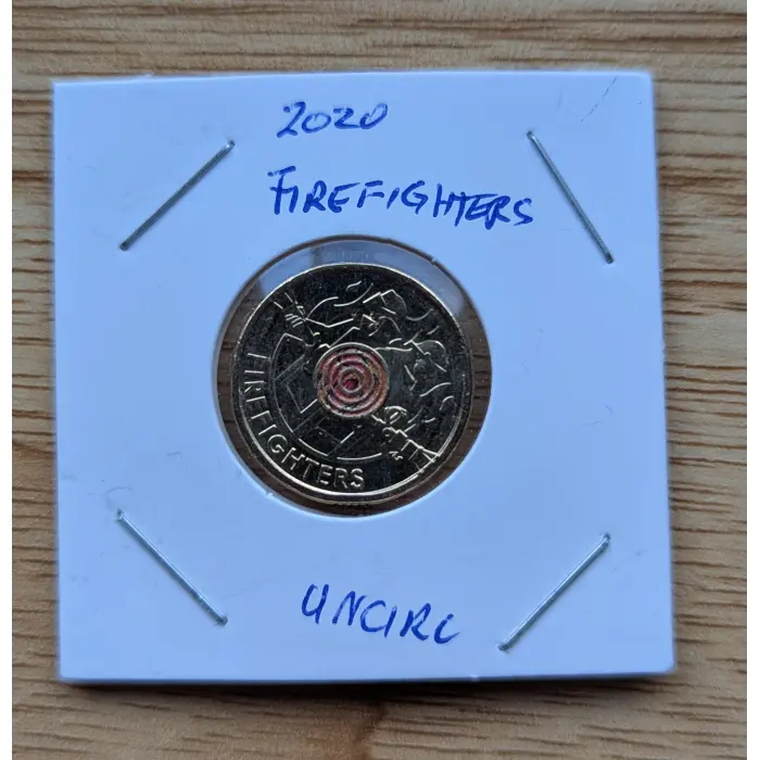 4 x Uncirc $2. 00 Coins