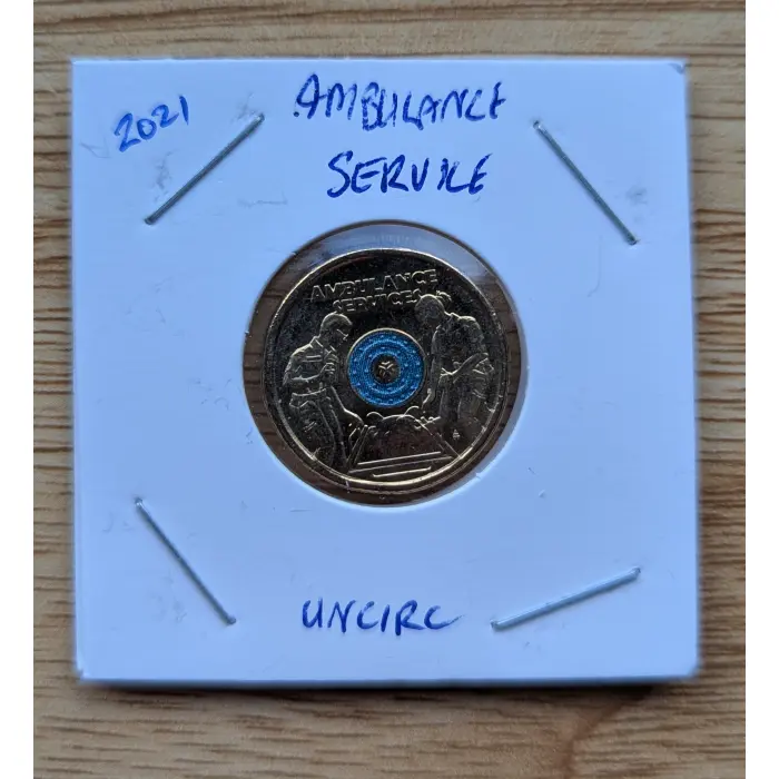 4 x Uncirc $2. 00 Coins