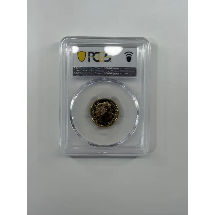 MS66 2012 $2 REMEMBRANCE DAY COLORIZED