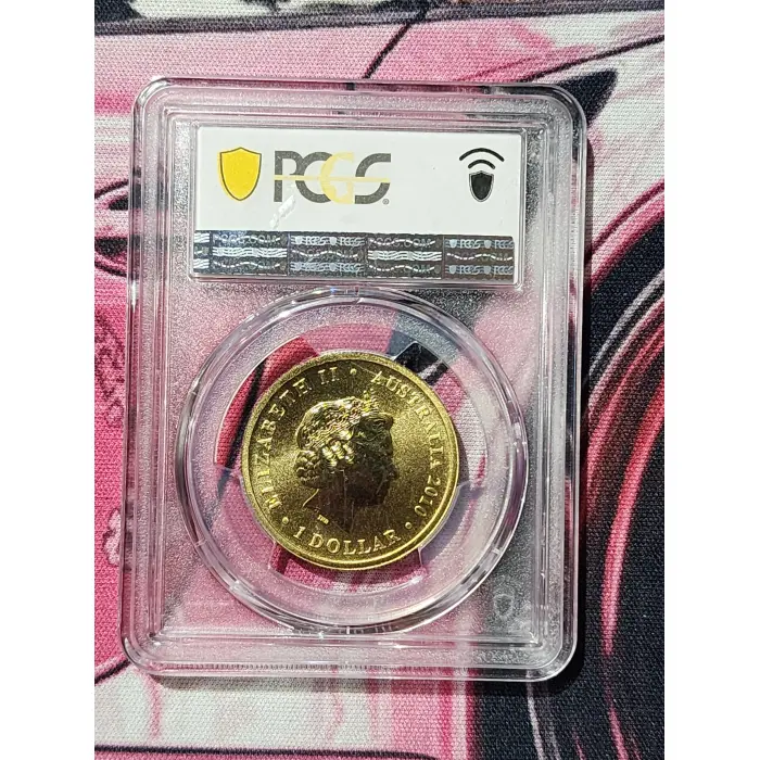 2010 BURKE &WILLS PCGS ms65