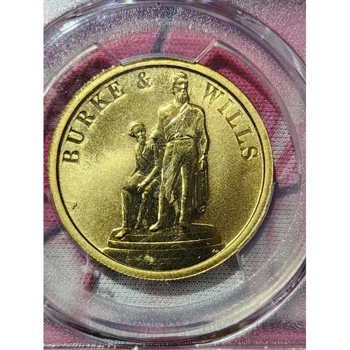 2010 BURKE &WILLS PCGS ms65