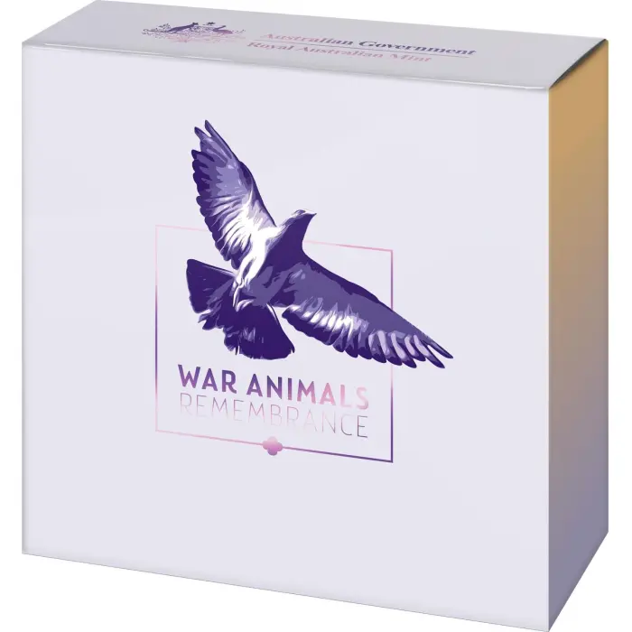 2024 $2 War Animals Remembrance 'C' Mintmark Silver Proof Coin