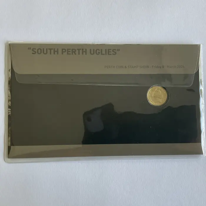 2024 PNC South Perth Uglies Perth Stamp Show Repatriation Limited Ed #57/325