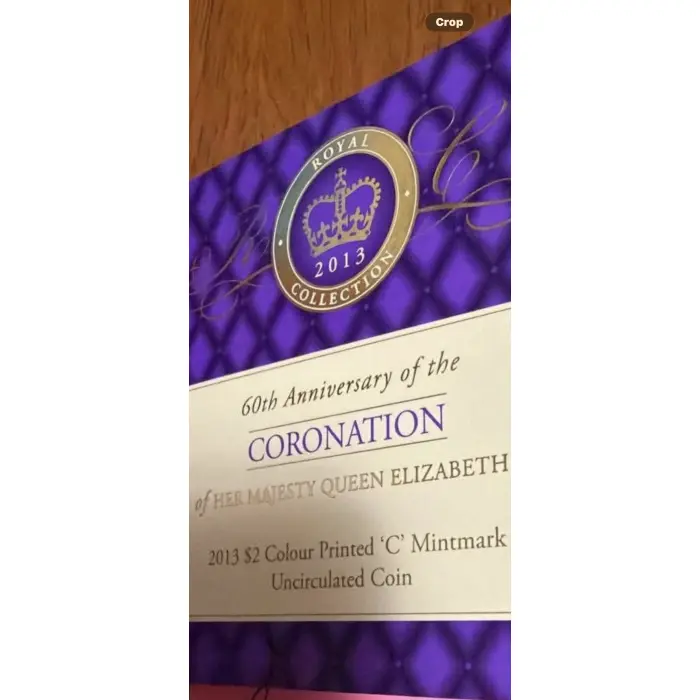 2013 C-Mint Queen Coronation 