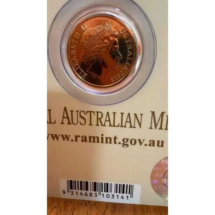 2013 C-Mint Queen Coronation 