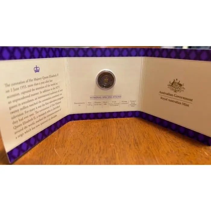 2013 C-Mint Queen Coronation 