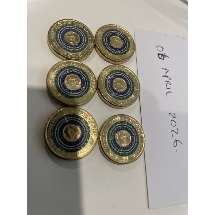 2025 Torres straight islands coin