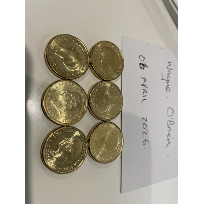 2025 Torres straight islands coin