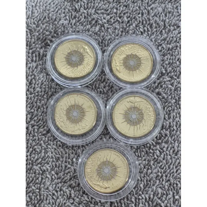 2026 Dawn Service  🌄Unc coin