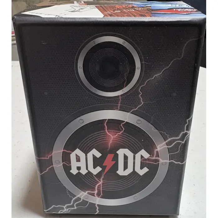 50 Th Anniversary AC/DC - 2023 50c Silver Antique Coin