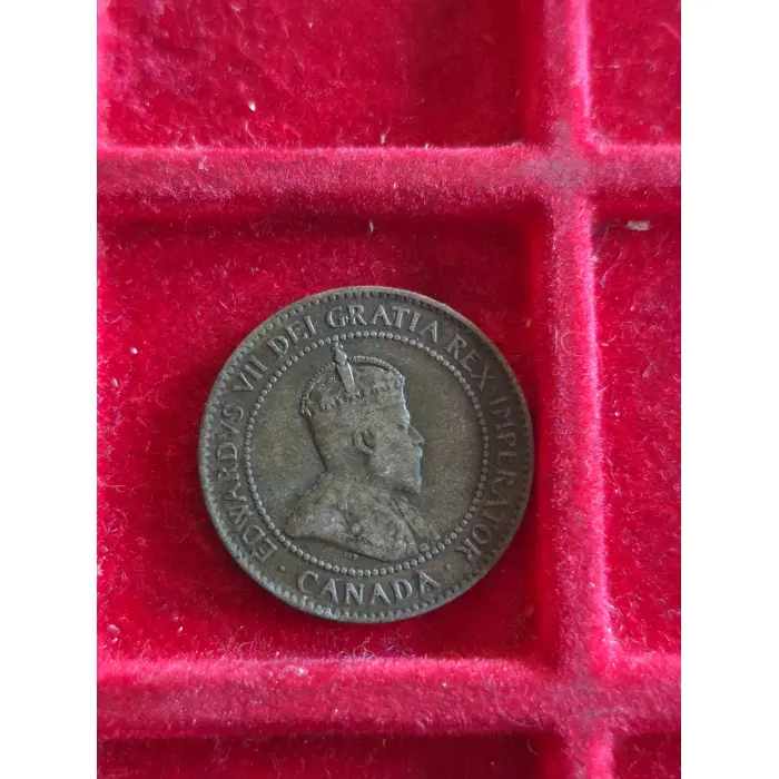 1905 1 CENT CANADA 🇨🇦  