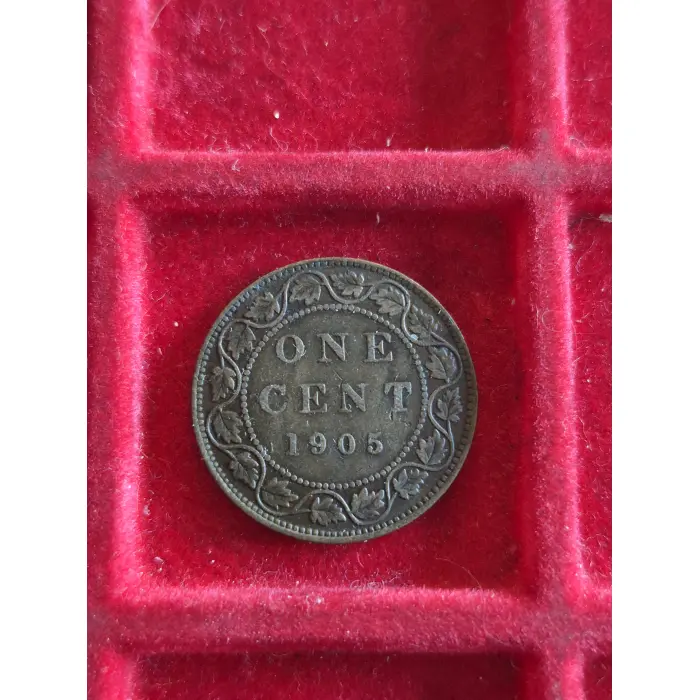 1905 1 CENT CANADA 🇨🇦  