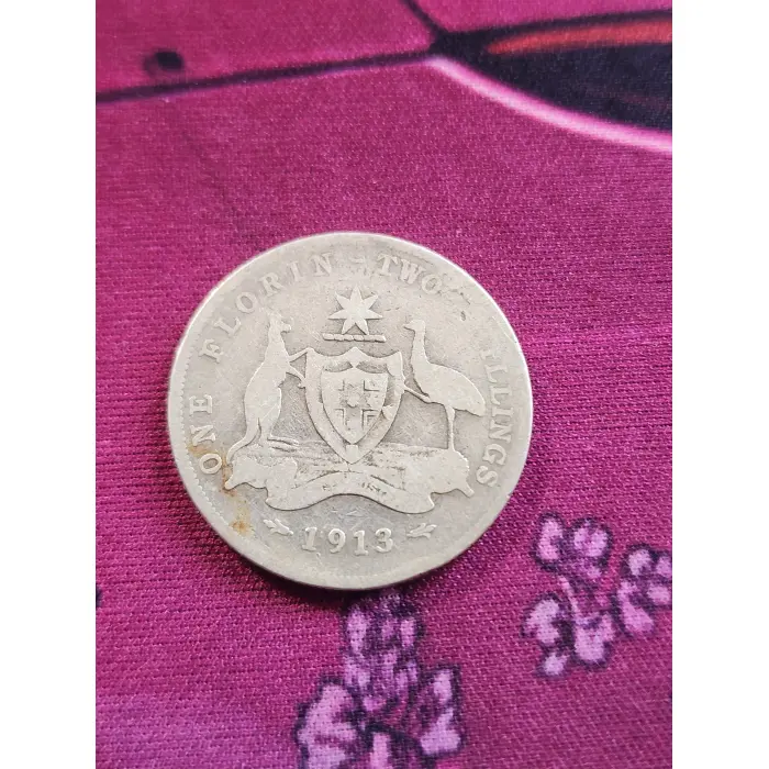 1913 florin lower mintage.