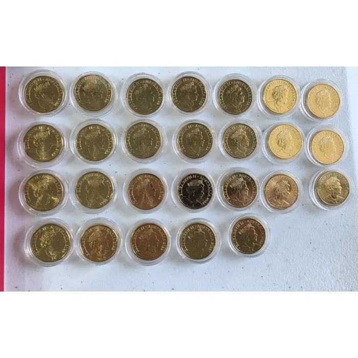 2022 Great Aussie Coin Hunt 3 Folder & Tube Set $1