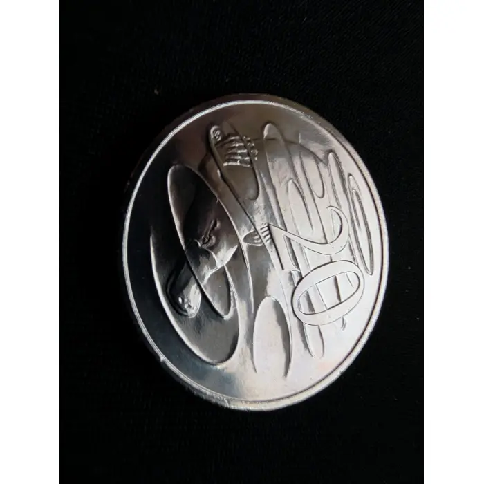 2026 20c UNC Twenty Cent