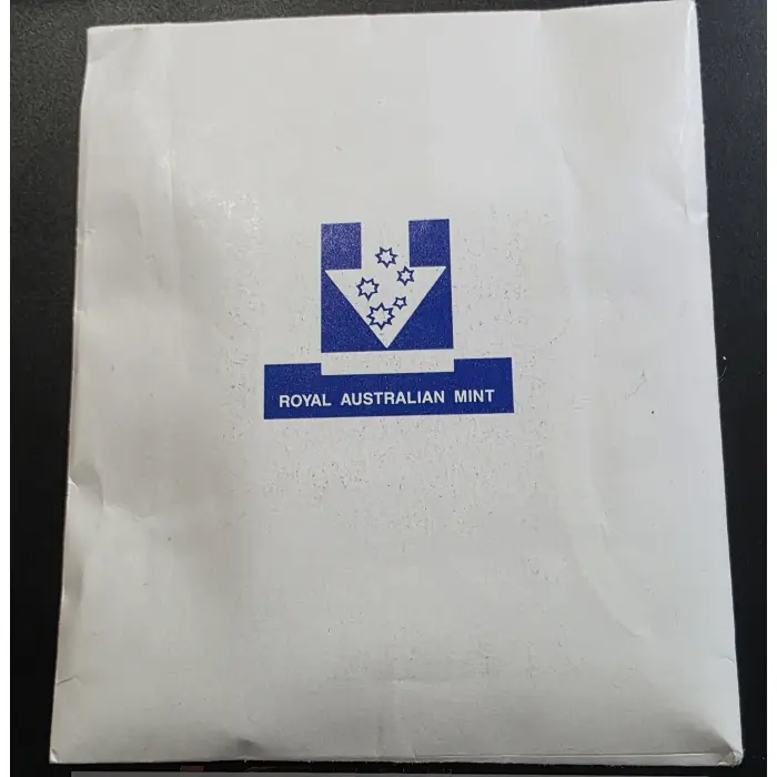 1987 - "New South Wales" State Series - Silver $10 Coin