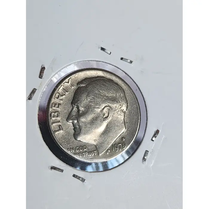 1978 UNITED STATES OF AMERICA 1 DIME
