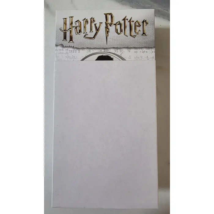 Harry Potter 1oz Silver Coloured Collectible Coin – Limited Mintage (0661/2000)
