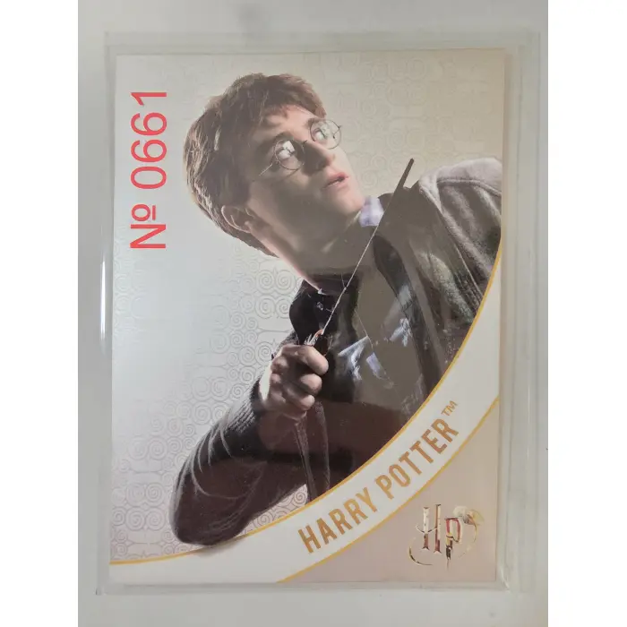 Harry Potter 1oz Silver Coloured Collectible Coin – Limited Mintage (0661/2000)