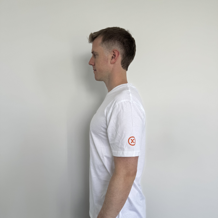 STAPLE TEE — WHITE V1