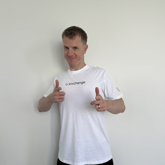 STAPLE TEE — WHITE V1