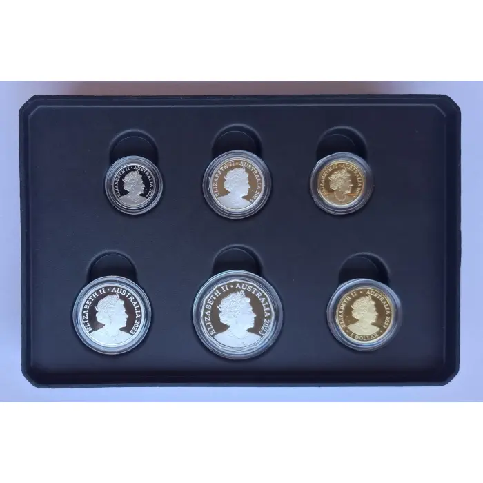 2023 100 Years Of Happy Little Vegemite's Six-Coin PROOF Year Set