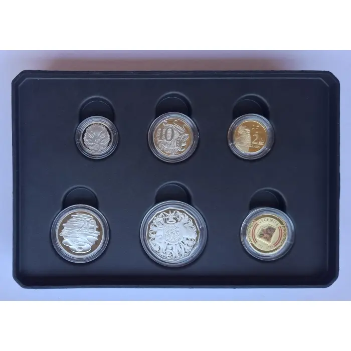 2023 100 Years Of Happy Little Vegemite's Six-Coin PROOF Year Set