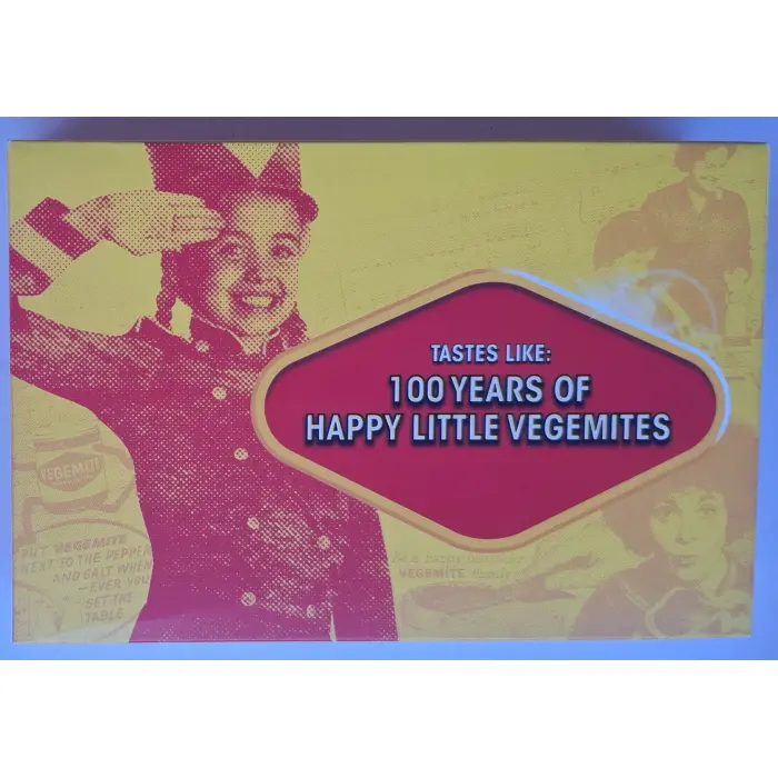 2023 100 Years Of Happy Little Vegemite's Six-Coin PROOF Year Set