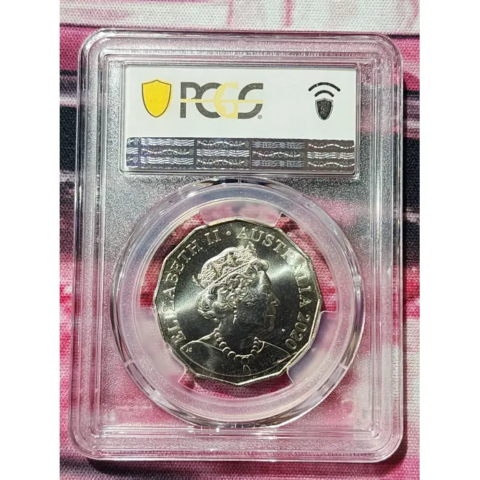 2020 Pcgs ms67 BF FORD Falcon 