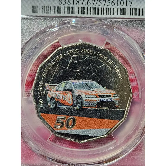 2020 Pcgs ms67 BF FORD Falcon 