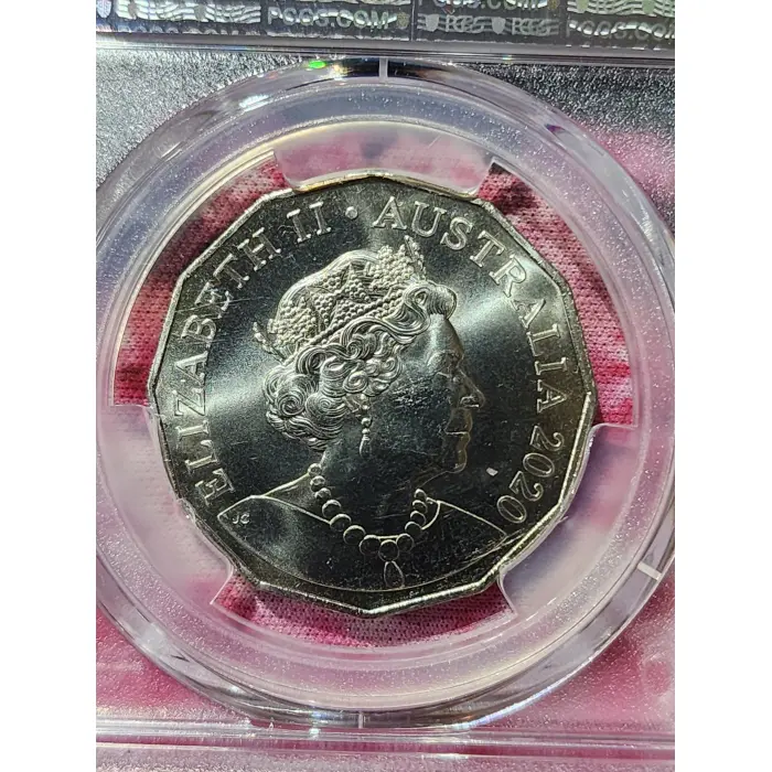 2020 Pcgs ms67 BF FORD Falcon 