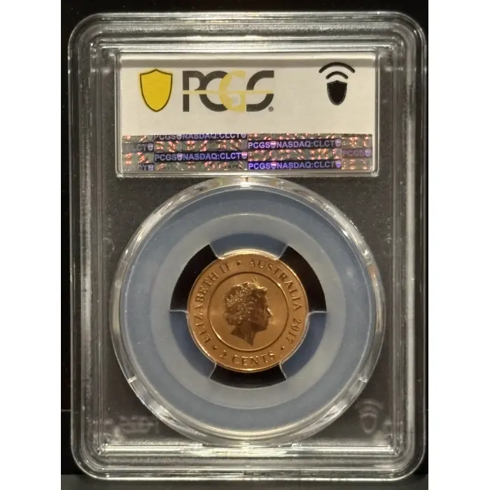  2017 Australian 2c MS70RD Planetary Coins Venus PCGS  - Top Pop