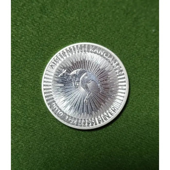 2019 Australian Silver Kangaroo 1oz 9999 silver coin
