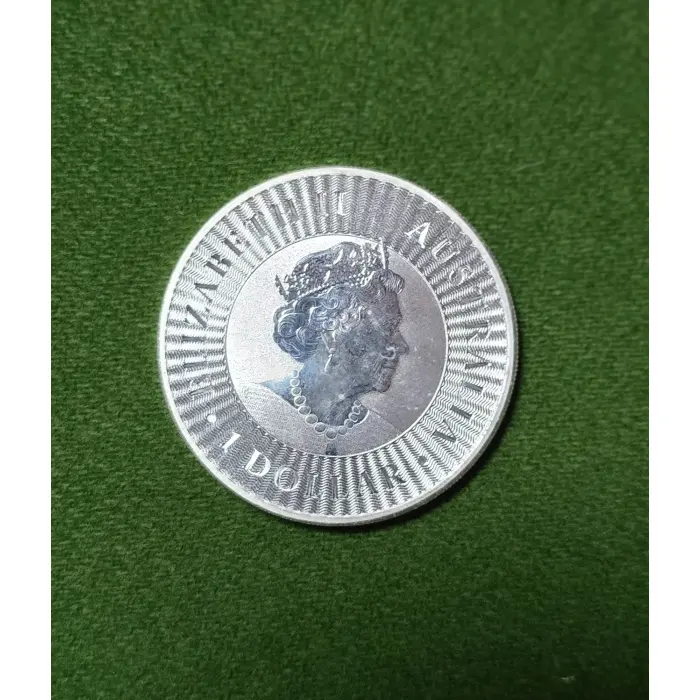 2019 Australian Silver Kangaroo 1oz 9999 silver coin
