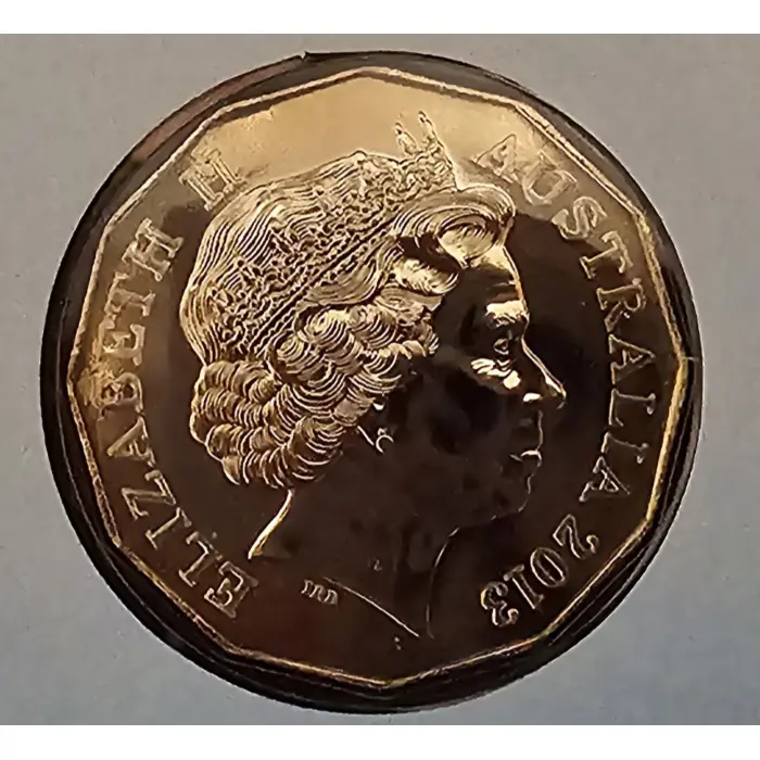 2013 Surfing Australia 50c PNC - Issue 2 - Limited Edition  of 15,000! 