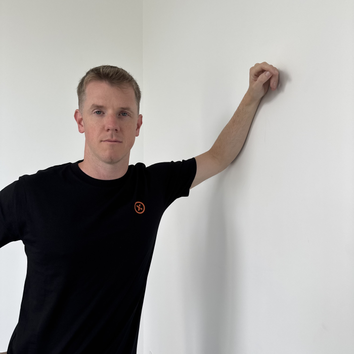 STAPLE TEE — BLACK V2