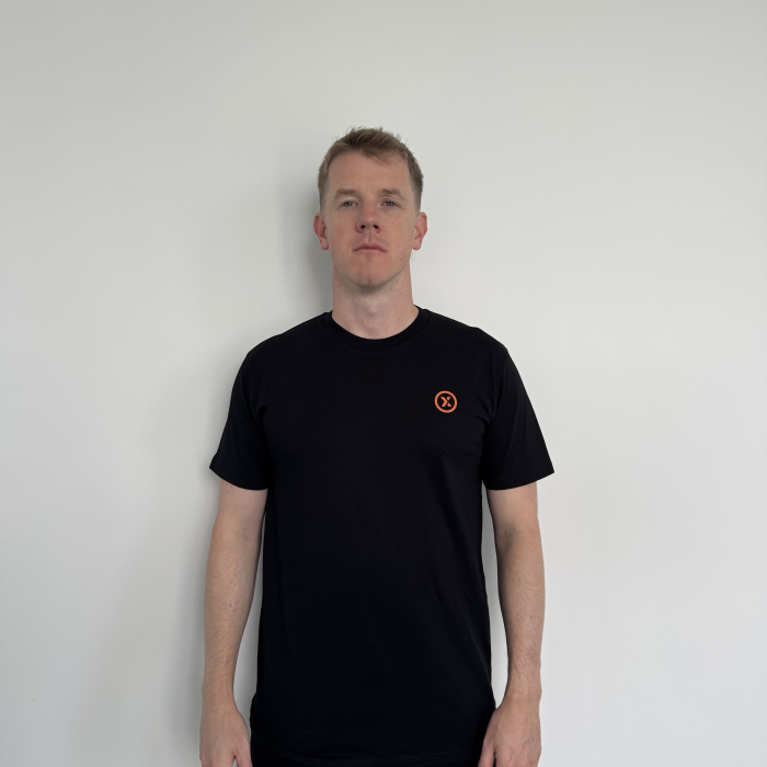 STAPLE TEE — BLACK V2