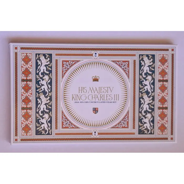 2024 His Majesty KC III  Year set