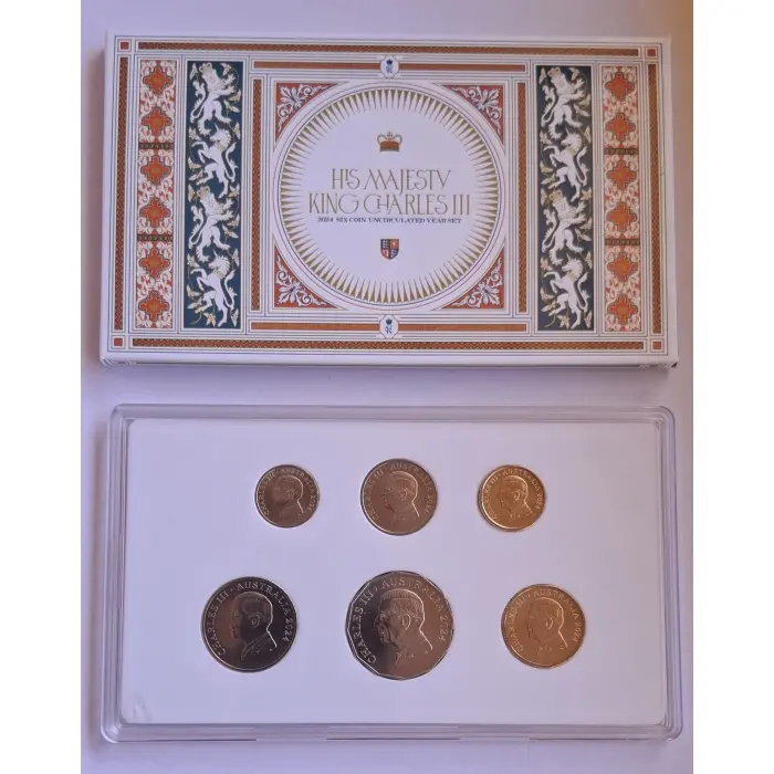 2024 His Majesty KC III  Year set