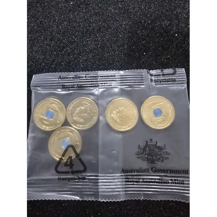 $2 Peacekeeper 5 coin  ram bag 2022