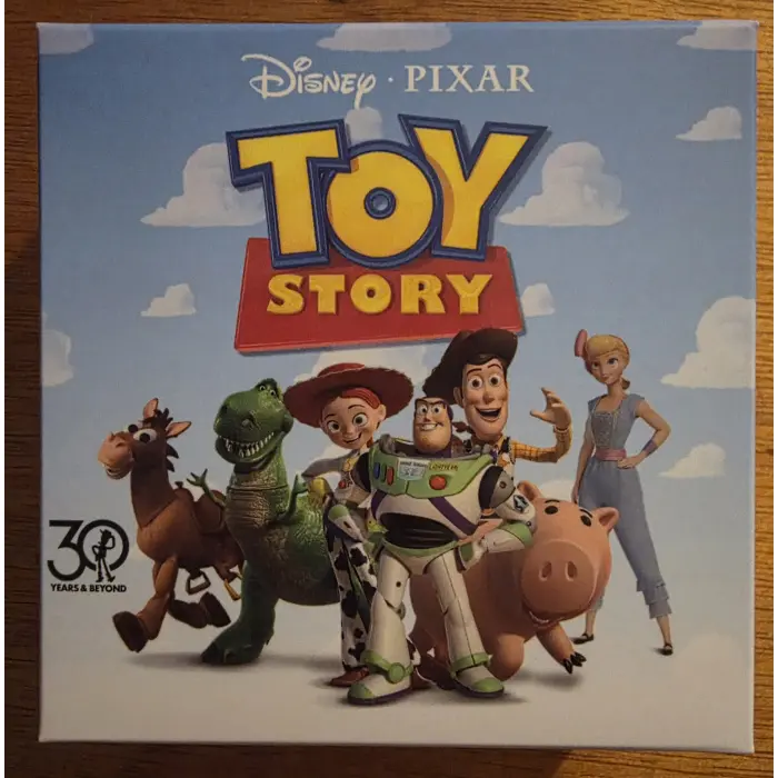 Toy Story 30th Anniversary 1/2oz Silver Proof Coloured Coin – Perth Mint 