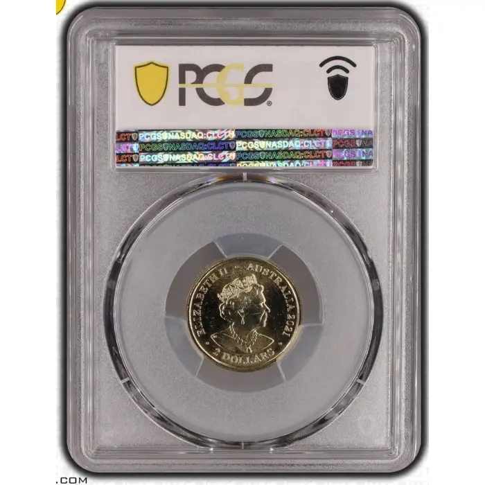 PCGS MS67 2012 $2 Remembrance Day Red Poppy