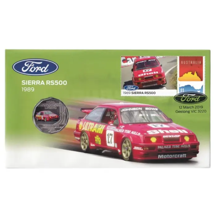 2019 PNC - Ford Motorsport Legend - Ford 1989 Sierra RS500