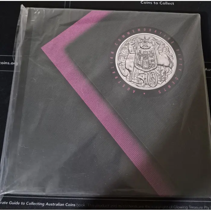 1966 to 2024 50c Commemorative Folder