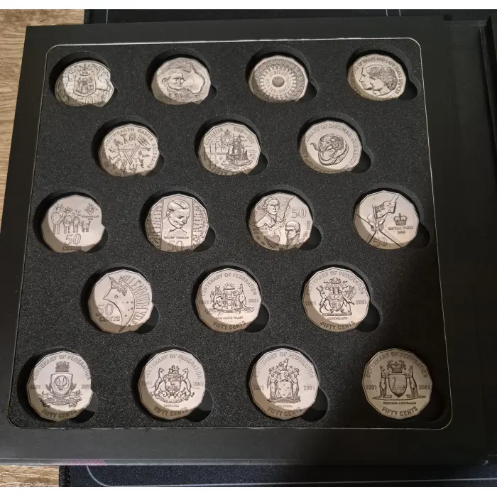 1966 to 2024 50c Commemorative Folder