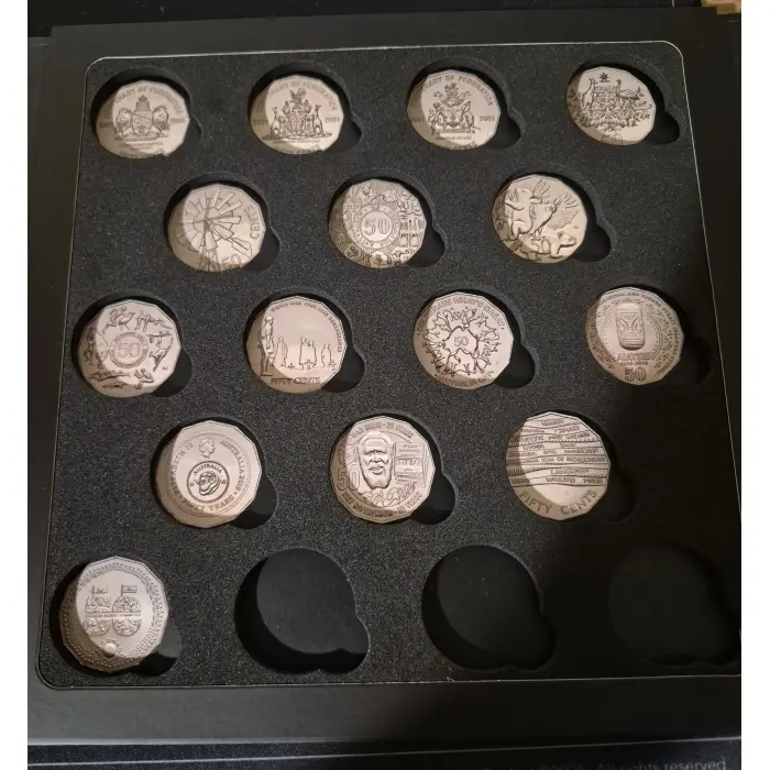 1966 to 2024 50c Commemorative Folder