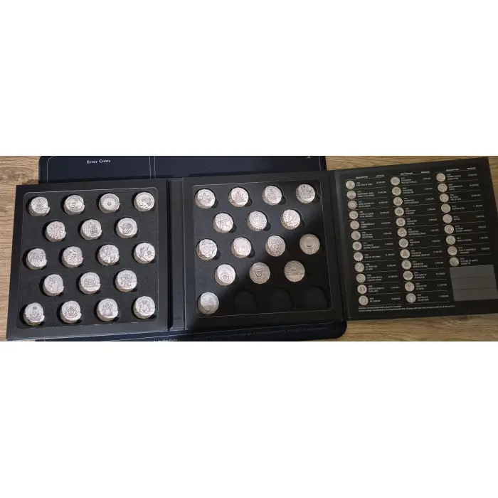 1966 to 2024 50c Commemorative Folder