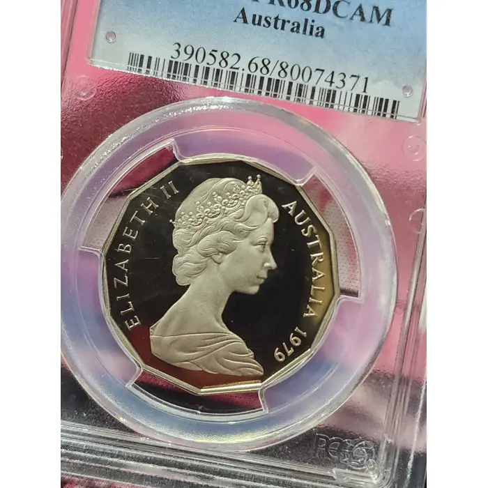 1979 50c pcgs PR68DCAM