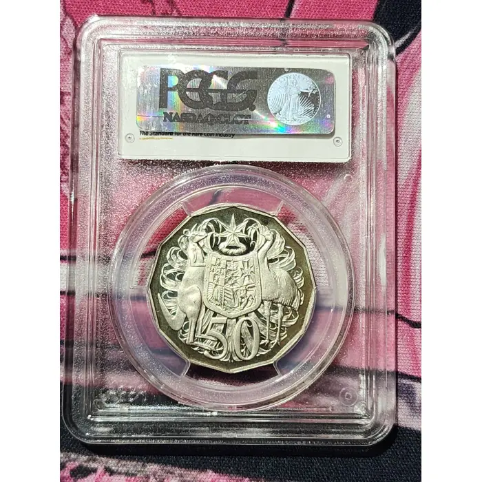 1979 50c pcgs PR68DCAM