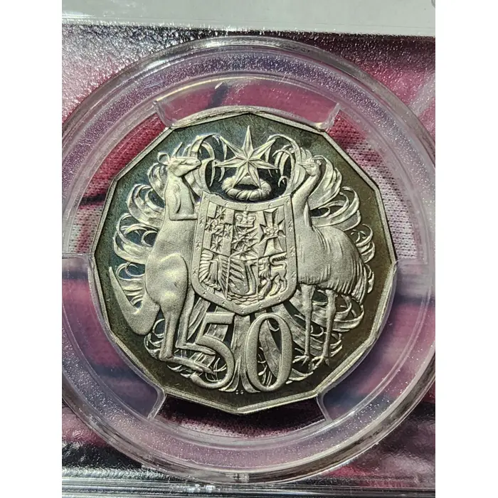1979 50c pcgs PR68DCAM